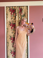Load image into Gallery viewer, vintage 1930s silk slip nightgown {m/l}