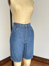 Load image into Gallery viewer, vintage 1950s 60s Lady Lee Riders cut off denim shorts