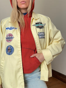 vintage 1970s Thunderbird car club collectors jacket