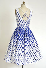 Load image into Gallery viewer, vintage 1950s cotton sun dress