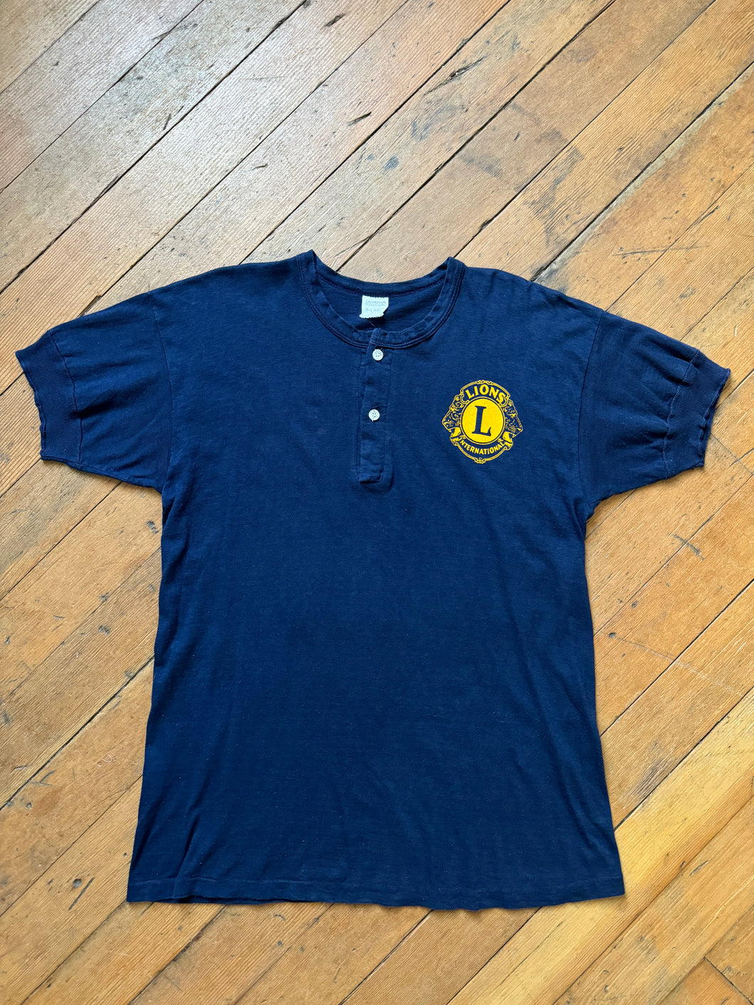 vintage 1960s Grants Pass Lions Champion t-shirt