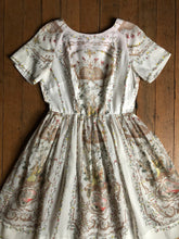 Load image into Gallery viewer, vintage 1960s rococo dress {m}