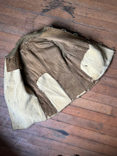 Load image into Gallery viewer, THRASHED vintage 1940s M-43 field jacket set (2pc) jacket and liner