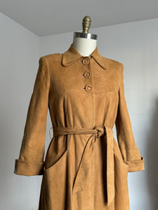 vintage 1940s suede Californian jacket {m}