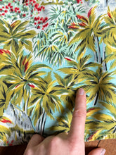 Load image into Gallery viewer, vintage 1950s Hawaiian rayon shirt