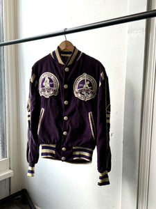 vintage 1950s Globetrotters basketball jacket