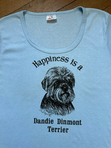 vintage 1970s terrier t shirt