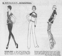 Load image into Gallery viewer, vintage 1971 Elaine Post Cracker Jack shirt