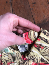 Load image into Gallery viewer, vintage 1970s does 40s rayon gaucho pullover shirt
