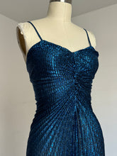 Load image into Gallery viewer, vintage 1980s Travilla Marylin dress {xs}