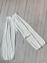 Load image into Gallery viewer, vintage 1930s silk pajama pants {xs}