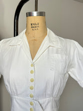 Load image into Gallery viewer, vintage 1930s cropped blouse {s/m}