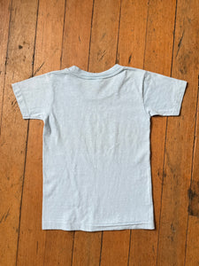 vintage 1960s 70s Hawaii baby tee