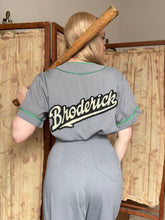 Load image into Gallery viewer, RARE vintage 1940s women’s baseball uniform {xs}
