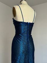 Load image into Gallery viewer, vintage 1980s Travilla Marylin dress {xs}