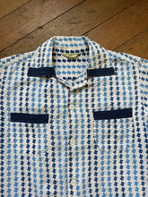 Load image into Gallery viewer, vintage 1950s juniors button up shirt