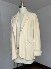 Load image into Gallery viewer, vintage 1950s cream cropped swing coat {up to XL}