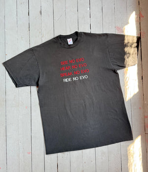 vintage 90s Anti Evo Harley Davidson t shirt