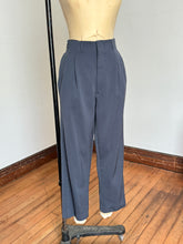 Load image into Gallery viewer, vintage 1950s wool trousers
