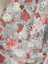 Load image into Gallery viewer, vintage 1950s novelty people print dress {m}