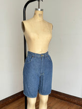 Load image into Gallery viewer, vintage 1950s 60s Lady Lee Riders cut off denim shorts