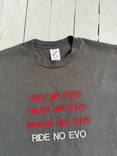 Load image into Gallery viewer, vintage 90s Anti Evo Harley Davidson t shirt