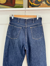 Load image into Gallery viewer, vintage 1950s 60s JC Penney Foremost half selvedge jeans 28.5"W