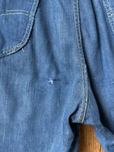 Load image into Gallery viewer, vintage 1950s 60s Lady Lee Riders cut off denim shorts