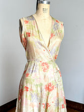 Load image into Gallery viewer, vintage 1930s pongee beach pajamas {m}