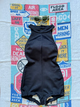 Load image into Gallery viewer, vintage 1960s black Cole of California swimsuit {xs-m}