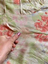 Load image into Gallery viewer, vintage 1930s pongee beach pajamas {m}