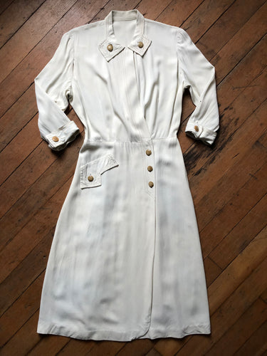 vintage 1930s dress {m}