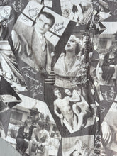 Load image into Gallery viewer, vintage 1990s Old Hollywood stars novelty rayon shirt