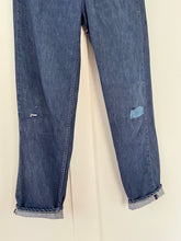 Load image into Gallery viewer, vintage 1950s 60s JC Penney Foremost half selvedge jeans 28.5"W
