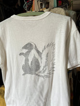 Load image into Gallery viewer, vintage 1967 boy scouts Jamboree t-shirt with a SKUNK