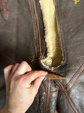 Load image into Gallery viewer, AS-IS vintage 1940s WWII flight pants &amp; cap set