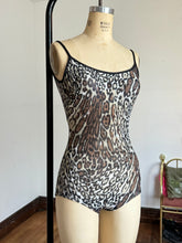 Load image into Gallery viewer, vintage 1960s LEOPARD Cole of California swimsuit {xxs}
