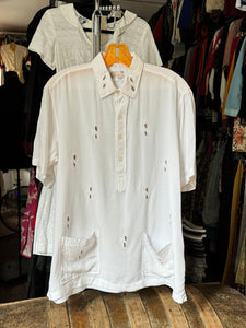 vintage 1960s pullover shirt
