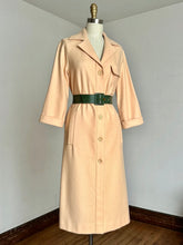Load image into Gallery viewer, vintage 1960s J. Tiktiner France wool dress {s}