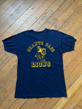 Load image into Gallery viewer, vintage 1960s Grants Pass Lions Champion t-shirt