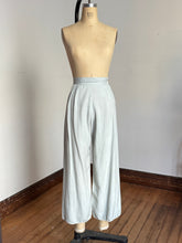 Load image into Gallery viewer, vintage 1930s silk pajama pants {xs}