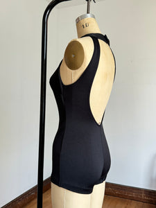 vintage 1960s black Cole of California swimsuit {xs-m}