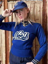 Load image into Gallery viewer, vintage 1950s varsity pullover sweater