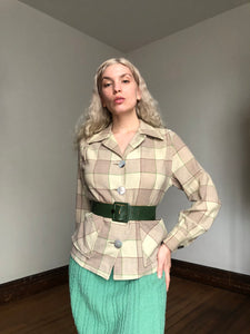 vintage 1950s 49er jacket {xs}