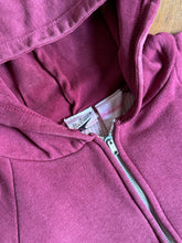 Load image into Gallery viewer, vintage 1980s MacGregor thermal zip up hoodie sweatshirt