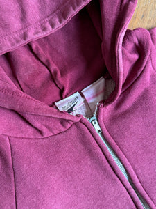 vintage 1980s MacGregor thermal zip up hoodie sweatshirt