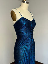 Load image into Gallery viewer, vintage 1980s Travilla Marylin dress {xs}