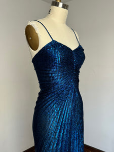 vintage 1980s Travilla Marylin dress {xs}