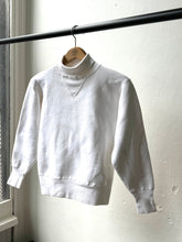 Load image into Gallery viewer, vintage 1960s double V turtleneck sweatshirt