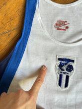 Load image into Gallery viewer, NOS vintage 1980s NIKE INTERNATIONAL sports tank &amp; short shorts set with tags